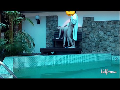 ❤️ Boss invites maid to the pool, but couldn't resist a hot ️❌ Super porn at us en-us.goodseller.top ❤